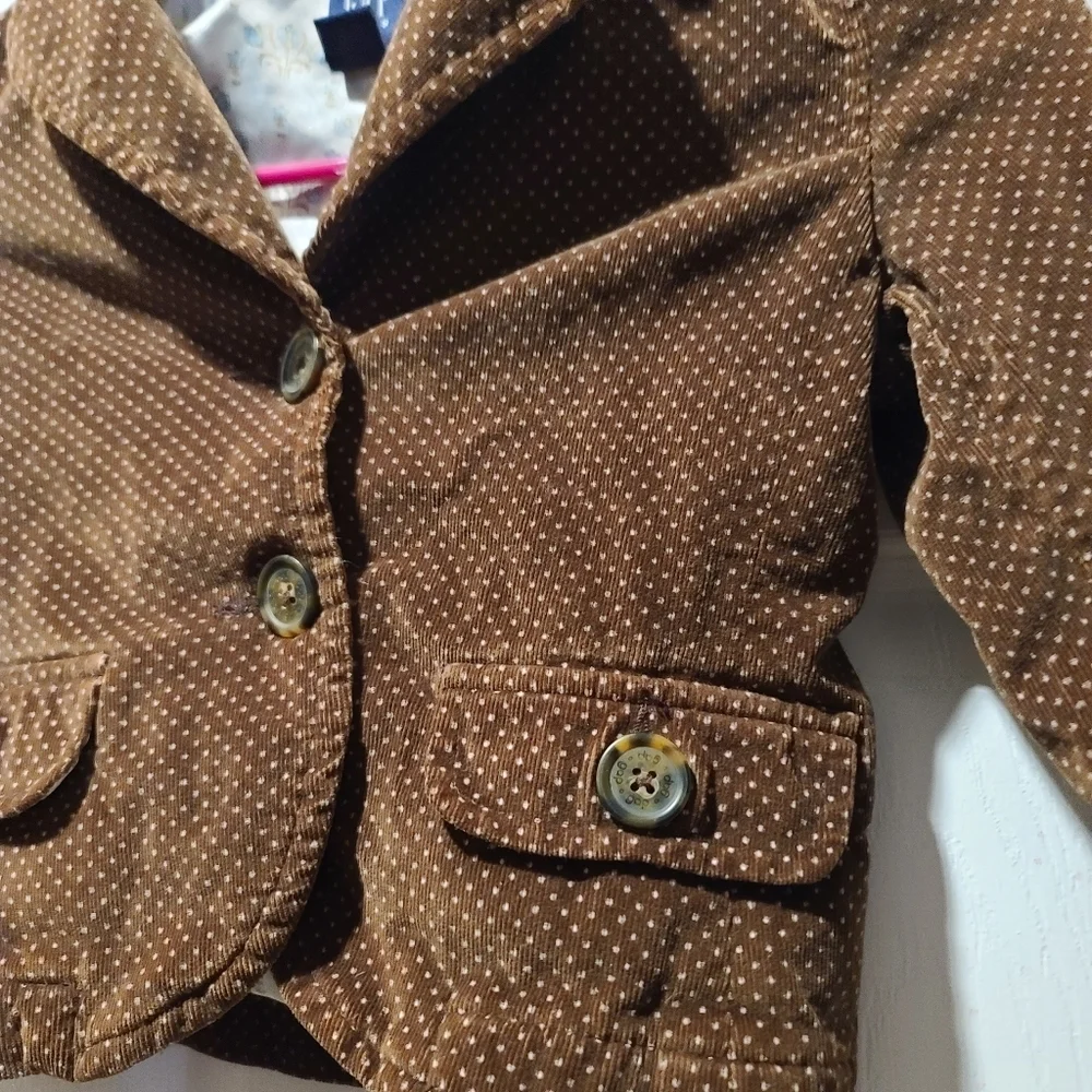 Gap Kids Corduroy Blazer/Jacket (C7)